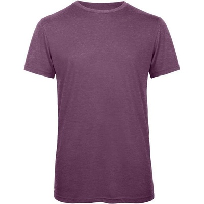 B&C triblend Men heather fialová
