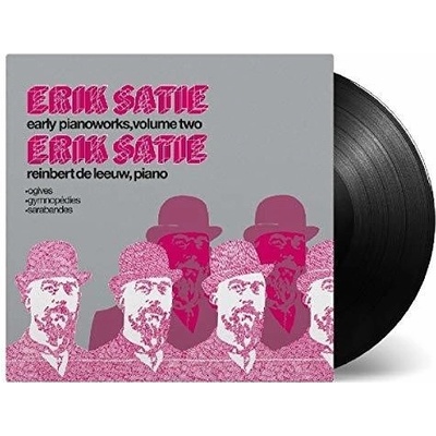 Satie, E. - Early Pianoworks Vol.2 LP