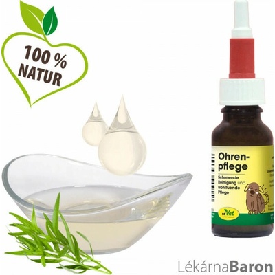CDvet Kvapky do uší levanduľové 20 ml