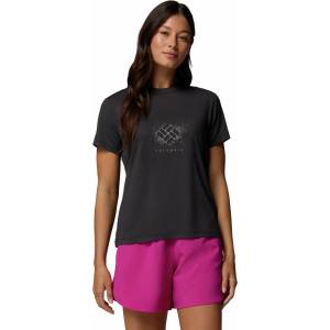 Columbia Parsons Point SS Graphic Tee Размер: L / Цвят: черен