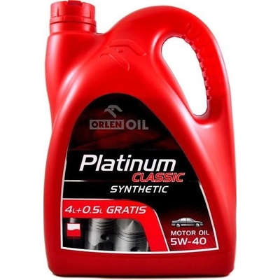 Orlen Oil Platinum Classic 5W-40 4,5 l