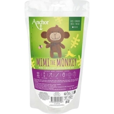 Anchor A28C05-XS Mimi the Monkey Плетене на една кука прежда (A28C05-XS)