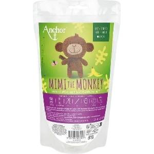 Anchor A28C05-XS Mimi the Monkey Плетене на една кука прежда (A28C05-XS)