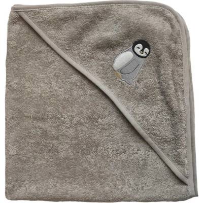 PETÚ Mano Osuška s kapucňou Penguin
