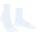 Falke Дамски чорапи за бягане Falke Women's RU Compression Stabilizing Running socks - White ll - размер 41-42 (EU) (201-8191-0414)