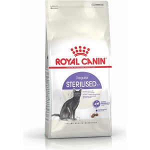 Royal Canin Sterilised гранули за възрастни кастрирани котки 4 кг