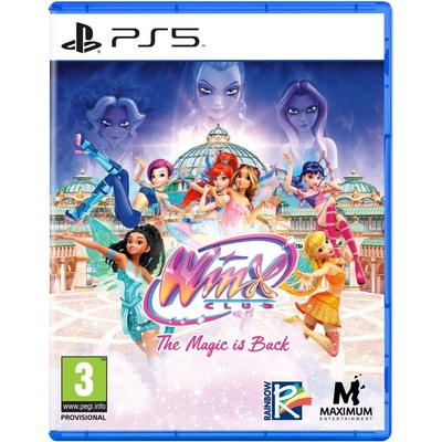 Maximum Entertainment Winx Club The Magic is Back (PS5)
