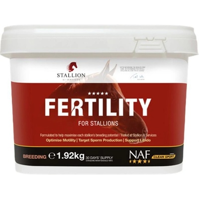 NAF Fertility pre výkonné plemenné žrebce 1,92 kg