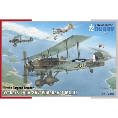 Special Hobby Vickers Vildebeest Mk.III 1:72