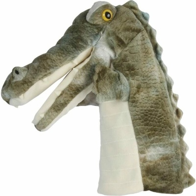 The Puppet Company Maňásek na ruku - Mazlíčci do auta - Krokodýl (CarPets) 28 cm