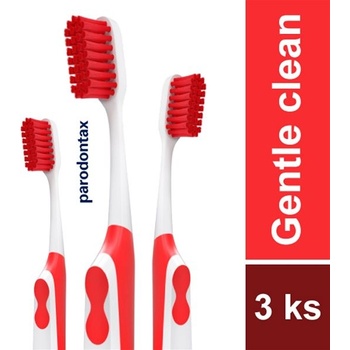 Parodontax Gentle Clean zubná katáček pre krvácajúce ďasná Extra Soft 3 ks