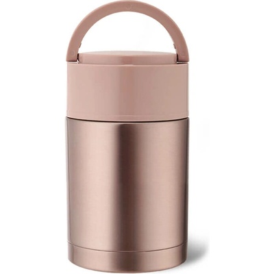 Maestro Termoska na jídlo 600 ml růžová