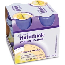 NUTRIDRINK COMPACT PROTEIN S PŘÍCHUTÍ KÁVY POR SOL 4X125ML