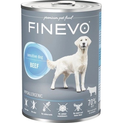 Finevo Sensitive Dog hovädzie čisté 800 g