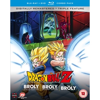 Dragon Ball Z Movie Collection Five: The Broly Trilogy BD