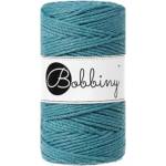 Bobbiny 3PLY Macramé Rope 3 mm 100 m Teal юта (TS-E022)