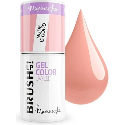 BRUSHUP! Gél lak Nude Is Good 5 g