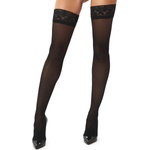 Kotek H003 Hold Ups 20 DEN Black L/XL