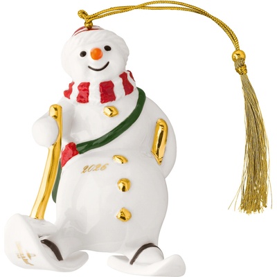 Villeroy & Boch Ozdoba Snehuliak 2026 Christmas Classics