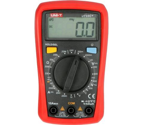 UNI-T UT33C+