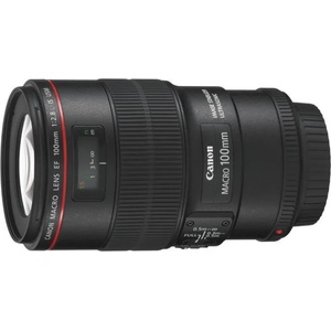 Canon EF 100mm f/2.8L IS USM Macro (AC3554B005AA) Обективи