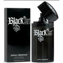 Paco Rabanne XS Black toaletná voda pánska 100 ml