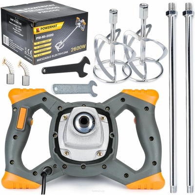 Powermat PM-MI-2600M, PM0670