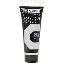 Akrylová barva Campus 100 ml Silver 029