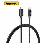 Gremax Cable USB-C USB-C Remax Ladon, USB4.0, RC-C039, 1m, 240W, (black)