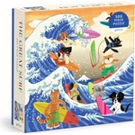 Galison Great Surf 500 Piece Puzzle | Galison