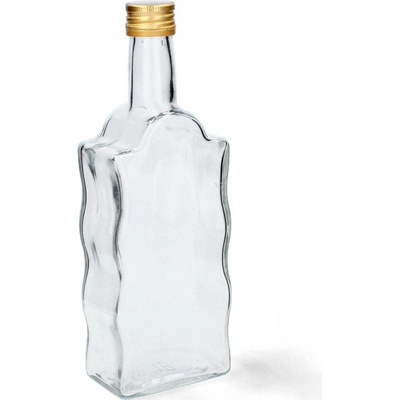 Pro-Tech shop Sklenená fľaša Fala 200ml so skrutkovacím uzáverom fi28 67102