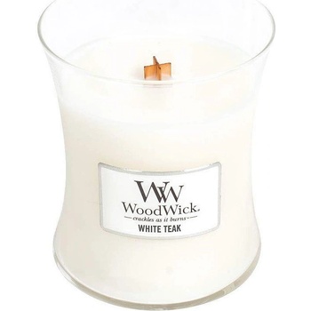 WoodWick White Teak 275 g