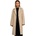 Urban classics Палто Urban classics Oversized Long coat - Beige (Wet Sand)