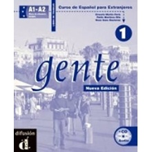 GENTE 1 NUEVA EDICION LIBRO DEL TRABAJO + CD