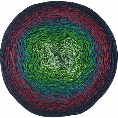 Vlna YarnArt FLOWERS 250 g 1000 m ombre 266