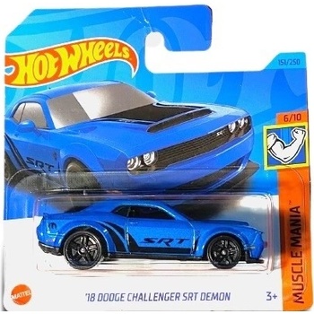 Hot Wheels 18 Dodge Challenger SRT Demon