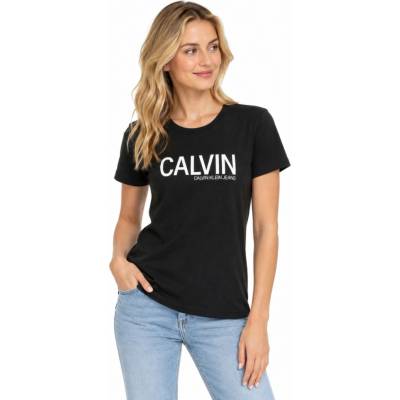 Calvin Klein dámské tričko černé