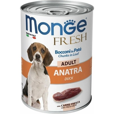 Monge Fresh Adult s kačicou 400 g