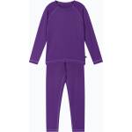 Reima Комплект термобельо за деца Reima Lampo plum purple