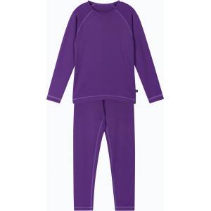 Reima Комплект термобельо за деца Reima Lampo plum purple
