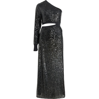 AllSaints Вечерна рокля 'DAISY TOPAZ' черно, размер M