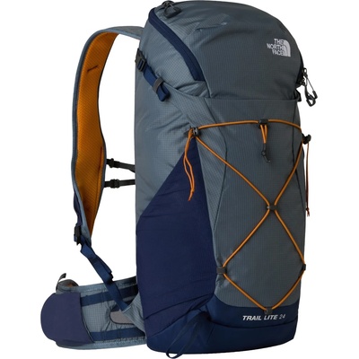 The North Face Туристическа раница The north face Trail Lite 24 Walking backpack - Granite Grey / Summit Navy - размер L/XL (502-8906-0412)