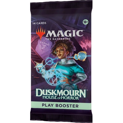 Wizards of the Coast Magic The Gathering Duskmourn: House of Horrors Play Booster