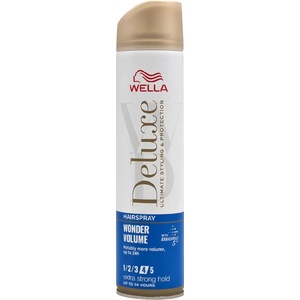 Wella Deluxe Wonder Volume Extra Strong Hold Hairspray 250 ml