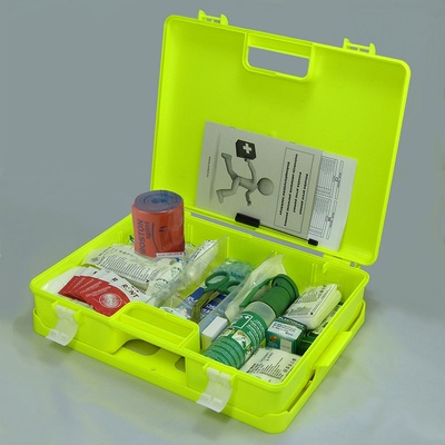 VMBal Kufor prvej pomoci Fluo 3 s náplňou stavba