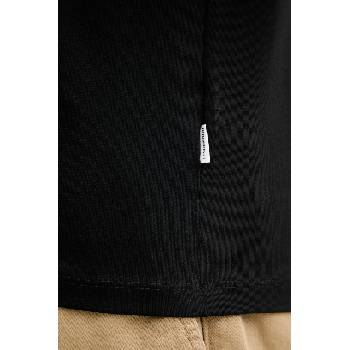 Lindbergh тениска с яка мъжка памучна с еластан (30.404036A)