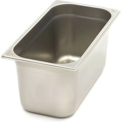 Gastronádoba 1/3 GN - hloubka 15 cm - 32,5 x 17,6 cm - nerezová ocel