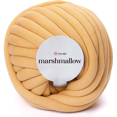 Yarn Art příze Marshmallow 912 světlá okrová