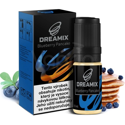 Dreamix Borůvková palačinka 10 ml 12 mg