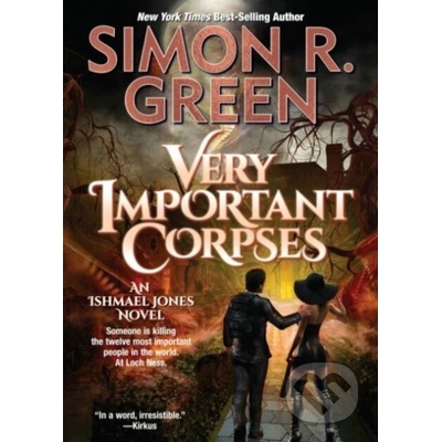 Very Important Corpses Green Simon R.Paperback
